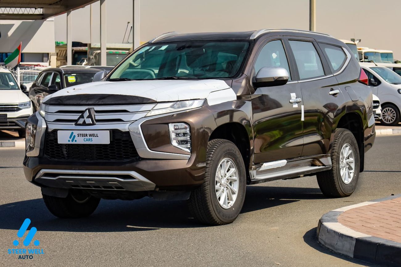 Mitsubishi Montero 2.5L Turbo Diesel | 134 HP | AT | 4WD | 7 Passenger | Dual Airbags | ABS & EBD | Ad-Safety | 2023