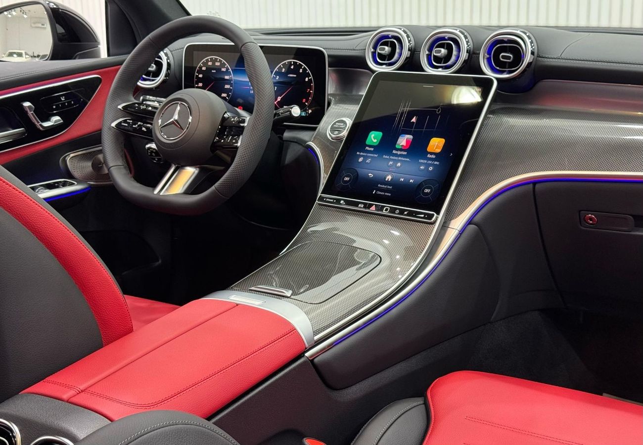 Mercedes-Benz GLC 200 4Matic *Brand New* 2025 Mercedes Benz GLC200 AMG 4MATIC Coupe, 5 Years Mercedes Warranty+Service Pac