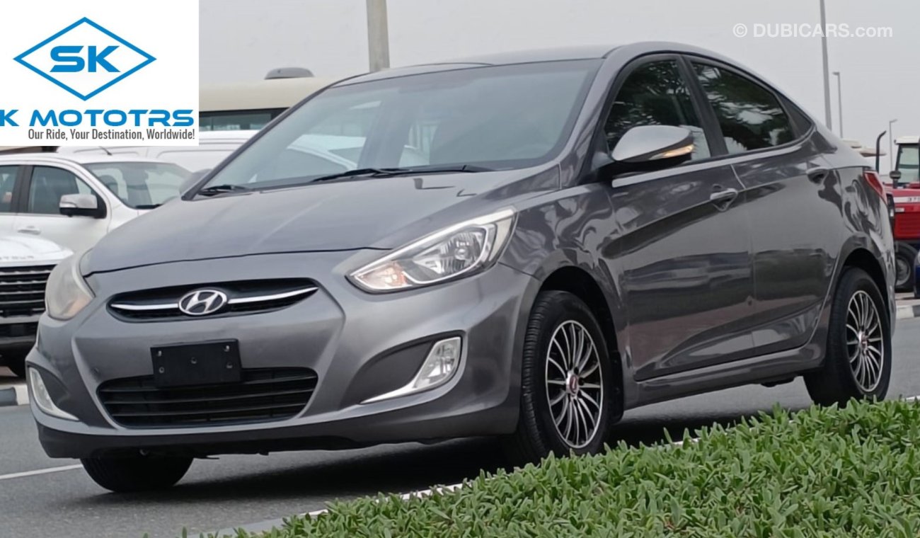 Hyundai Accent 1.6L Petrol, GCC Specification, Low Mileage (LOT # 913918)