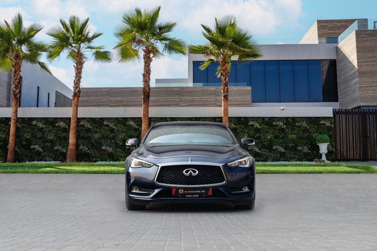 Infiniti Q60 Sensory Coupe | 2,742 P.M  | 0% Downpayment | Low Mileage