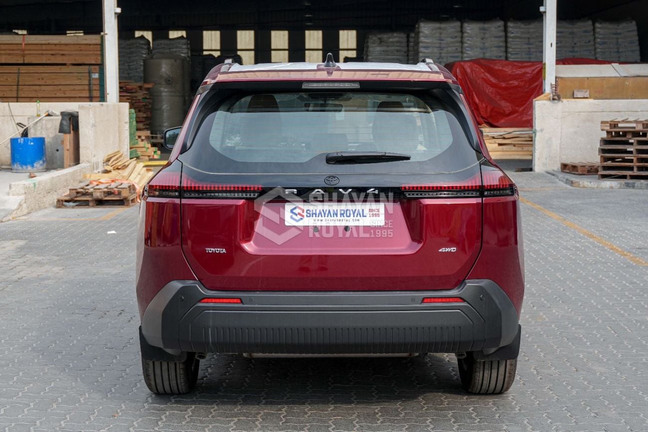 تويوتا راف ٤ XLE-G 2.0L PETROL AWD AT 2026MY