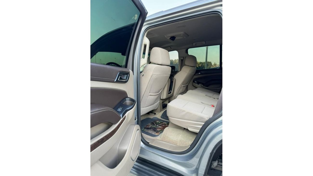 شيفروليه تاهو شيفروليه تاهو خليجي LT 2018 صبغ وكالة تشييكات وكاله بحاله ممتازه بدون حوادث