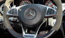 Mercedes-Benz C 63 AMG ضمان لغاية 2022 من وكالة مرسيديس EMC ابو ظبي
