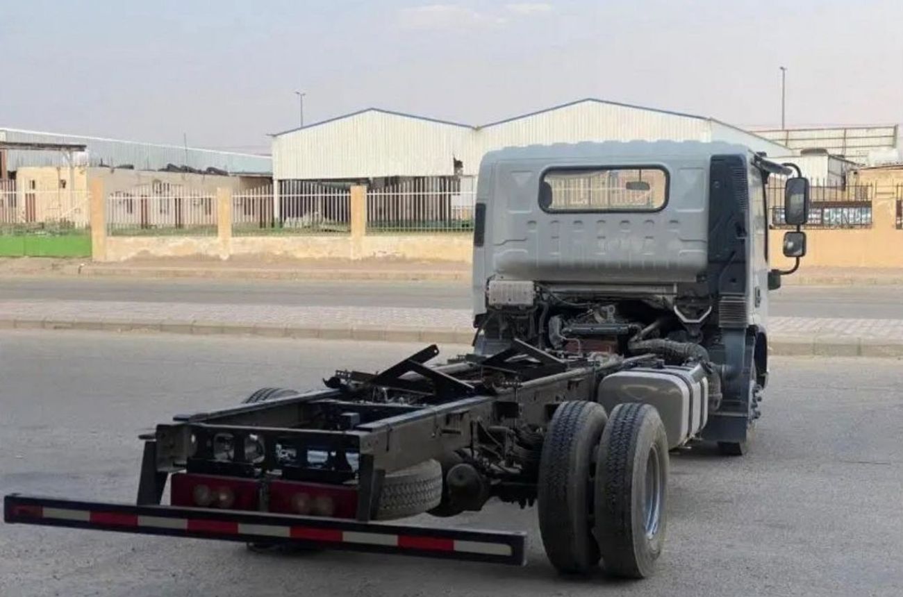 فوتون تونلاند Tunland 2022 chassis 5 Meter