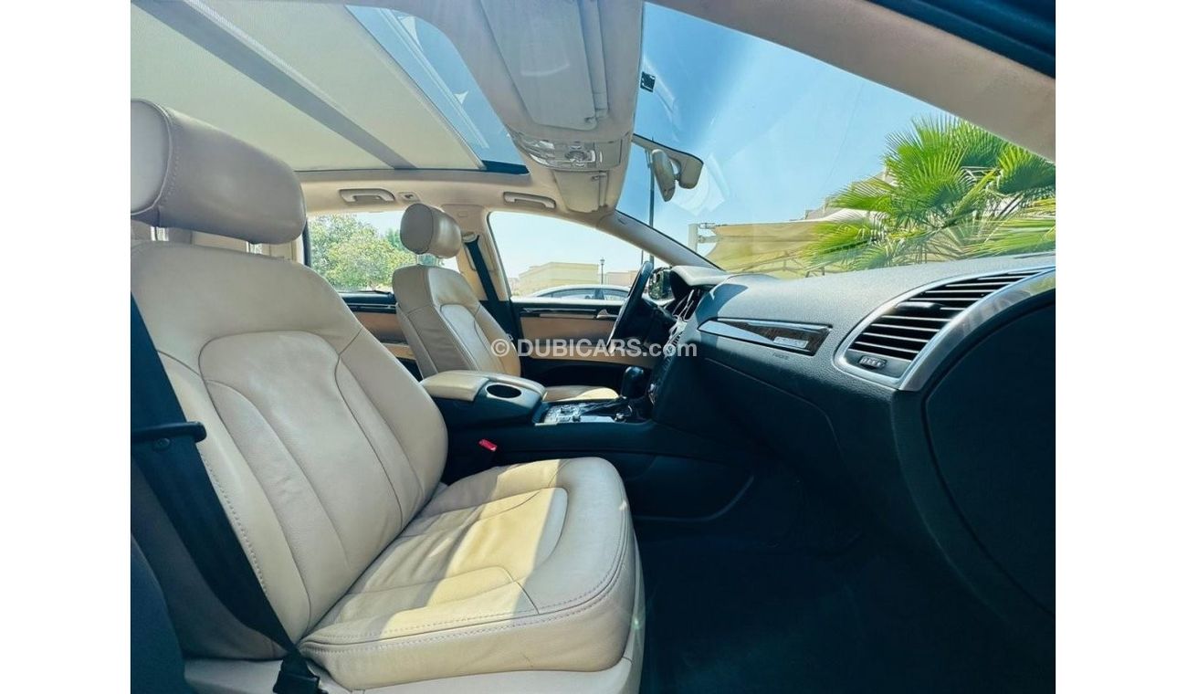 Audi Q7 AUDI Q7 3.0TC V6 || AGENCY SERVICE || GCC || WELL MAINTAINED