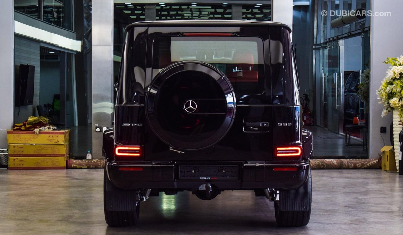 مرسيدس بنز G 63 AMG