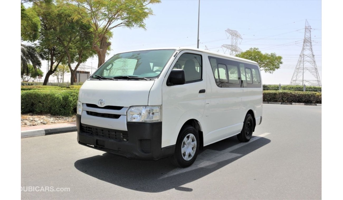 Toyota Hiace GL - Standard Roof HAIC 15 SEATS 2013 VERY GOOD CONDITIONS PETROL