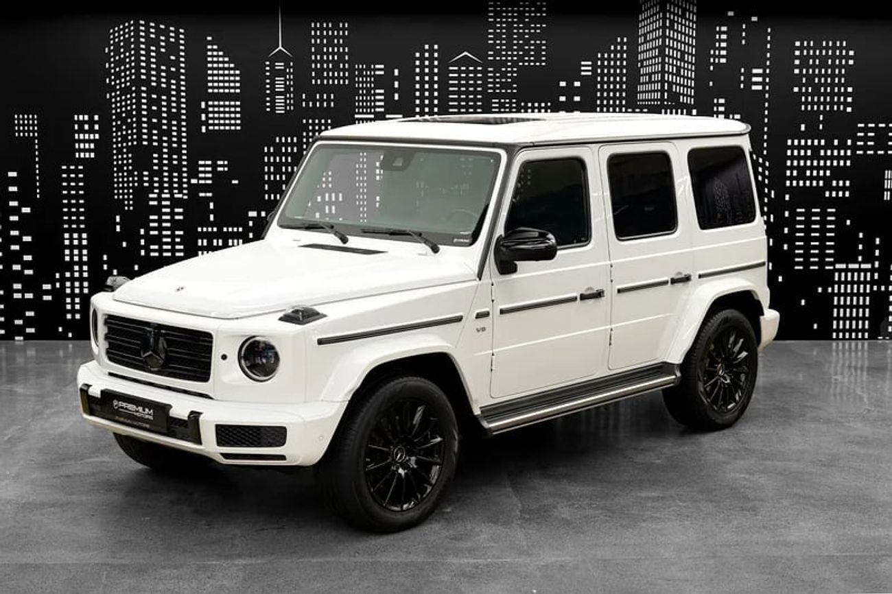 مرسيدس بنز G 500 MERCEDES | G500 | 2023MY | HIGHER SPECS