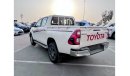 Toyota Hilux TOYOTA HILUX 2.4L A/T  WHITE 2022