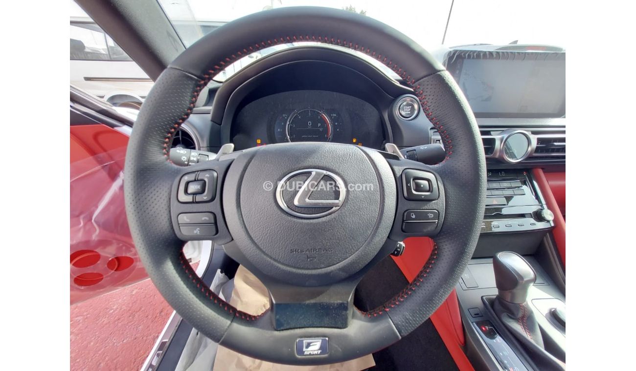 Lexus IS300 IS 300 F-SPORT MODEL 2021, FULL OPTION, FULL LEATHER INTERIOR AVAILABLE FOR EXPORT & LOCAL REGISTRAT