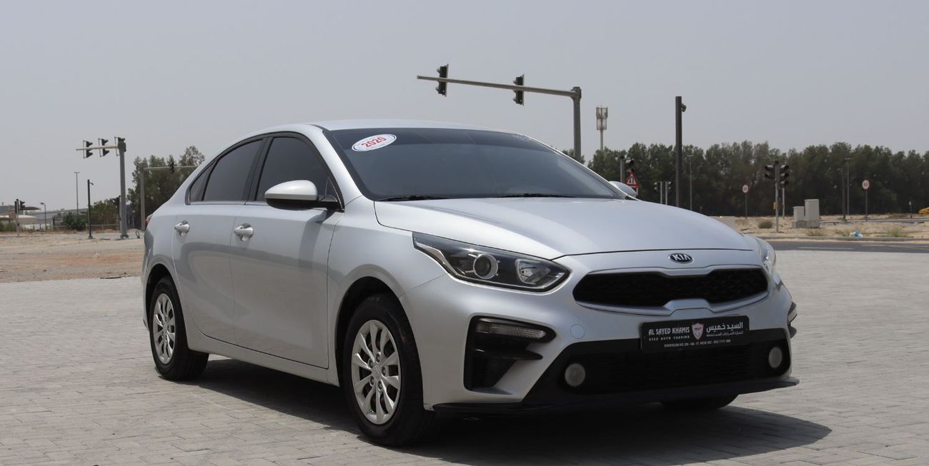 Kia Cerato Kia Cerrato car model 2020, Gulf specifications, accident-free, mileage 95,000 kilometers, with a 16