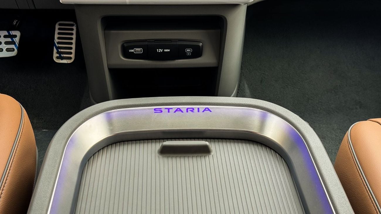 هيونداي ستاريا Premium 9 Seater 3.5L V6 GCC Brand New 2026