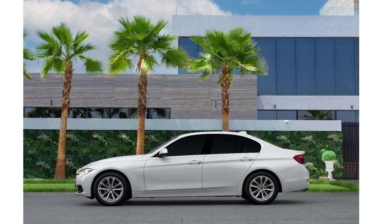 بي أم دبليو 318i Std 318i | 1,244 P.M  | 0% Downpayment | Well Maintained!