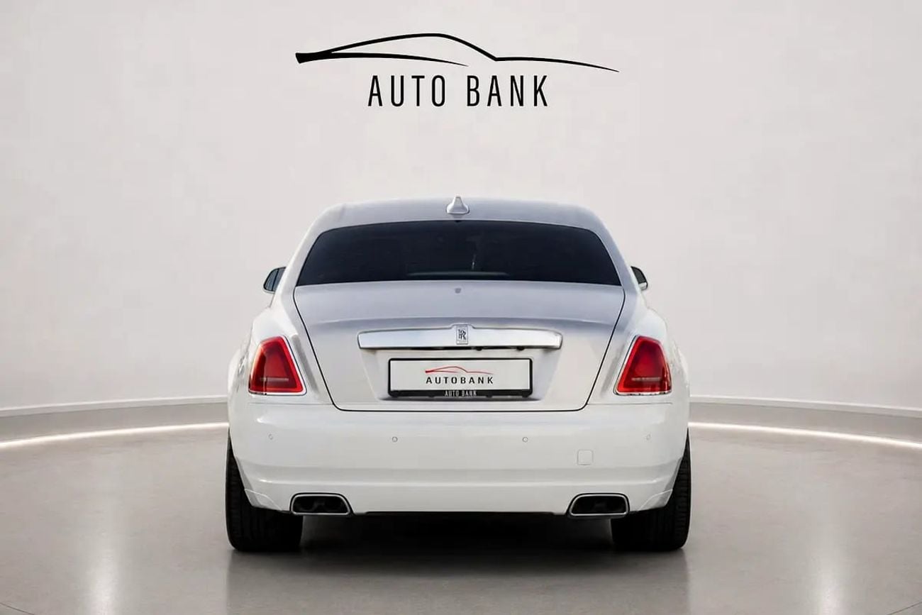 Rolls Royce Ghost GCC-FULL SERVICE HISTORY