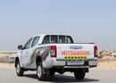 ميتسوبيشي L200 GLX TOP ميتسوبيشي L200 دفع رباعي | 2.5 لتر | 2020 | خليجية | خالية من الحوادث | بحالة ممتازة | 756 شهرياً