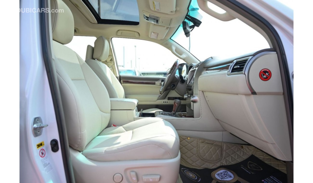 لكزس GX 460 2010 | LEXUS | GX 460 PLATINUM | 4WD | 4.6L V8 | 5-DOORS 7-SEATER | GCC | VERY WELL-MAINTAINED | SPE