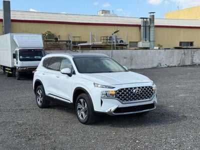 هيونداي سانتا في STD (NON GCC) 2021 PANORAMA 2.5 Turbo FULL TOP OPTION CANADA SPEC