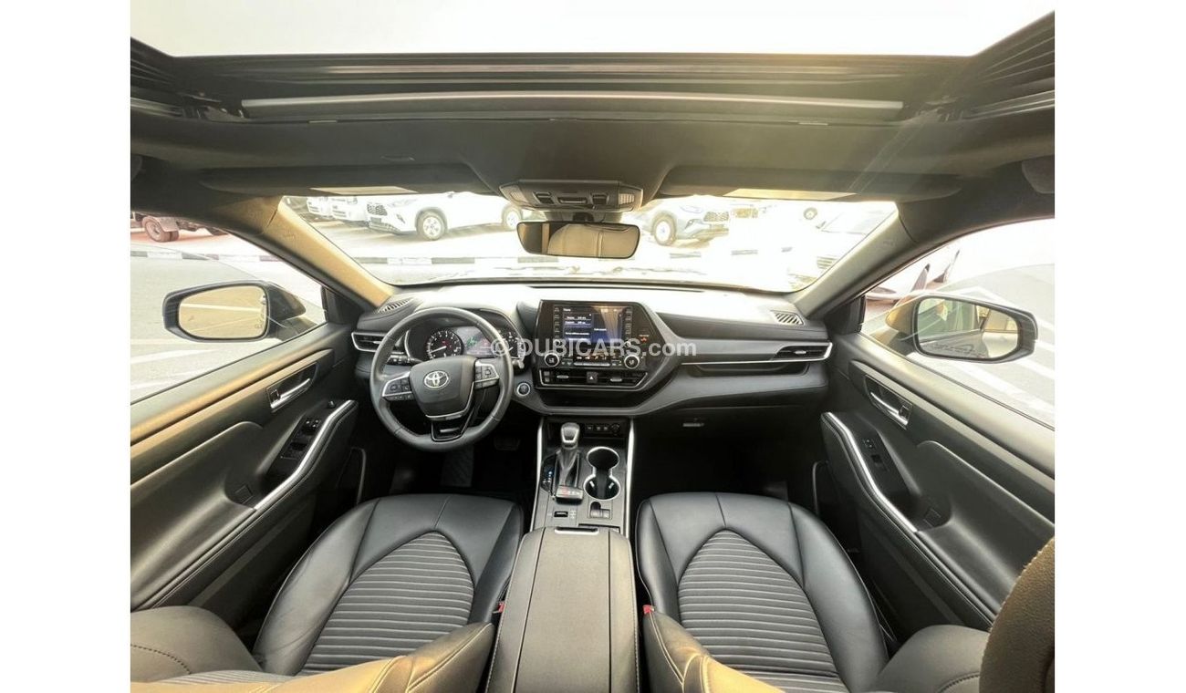 Toyota Highlander 2021 TOYOTA HIGHLANDER XSE  3.5L V6 / EXPORT ONLY