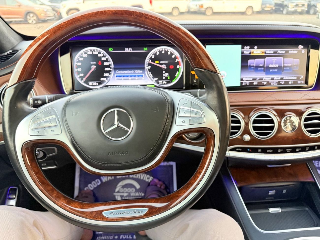 Mercedes-Benz S 550 2017 S550e PHEV PLUGIN HYBRID MOST LUXURY CAR V6 CANADA IMPORTED