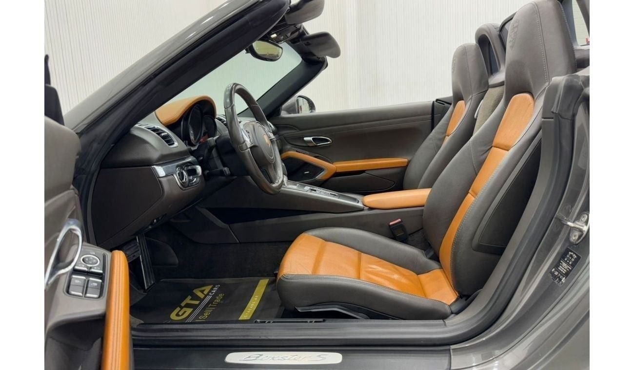 بورش بوكستر 718 S 2014 Porsche 718 Boxster S, Full Service History, Sport Chrono Package, GCC