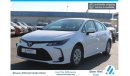 Toyota Corolla 2023 | BRAND NEW COROLLA 1.6L XLI E WITH GCC SPECS - EXPORT ONLY