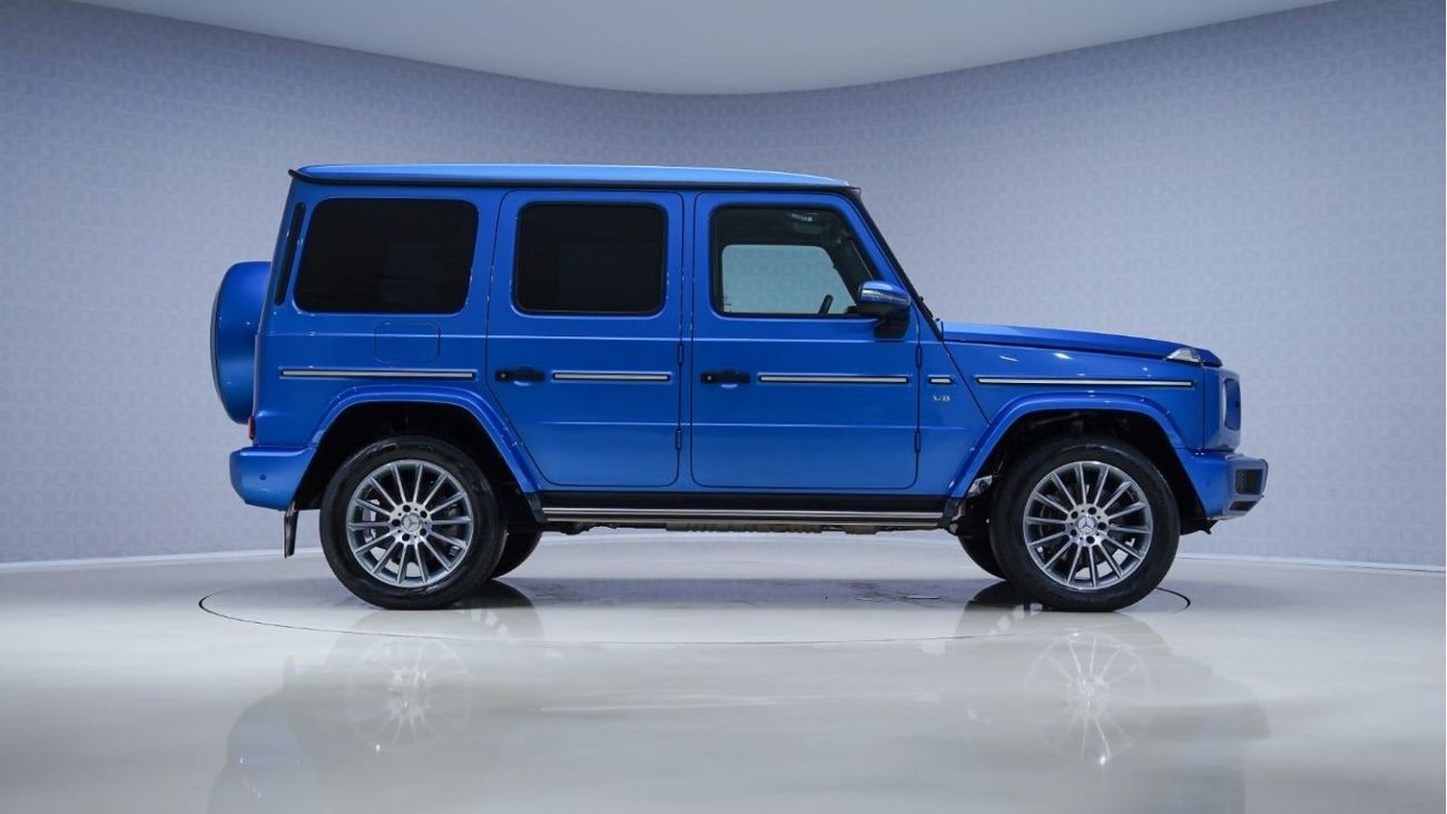 مرسيدس بنز G 500 AMG Line - 2 Years Approved Warranty - Approved Prepared Vehicle