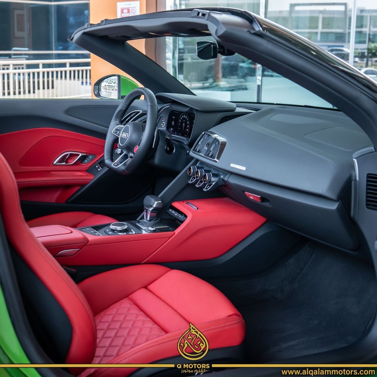 أودي R8 2023 AUDI R8 V10 PERFORMANCE SPYDER DONE ONLY 900KM ( FULL SERVICE HISTORY )