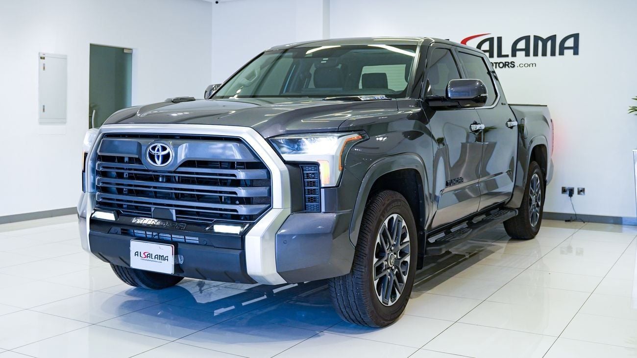 تويوتا تاندرا Clean tittle