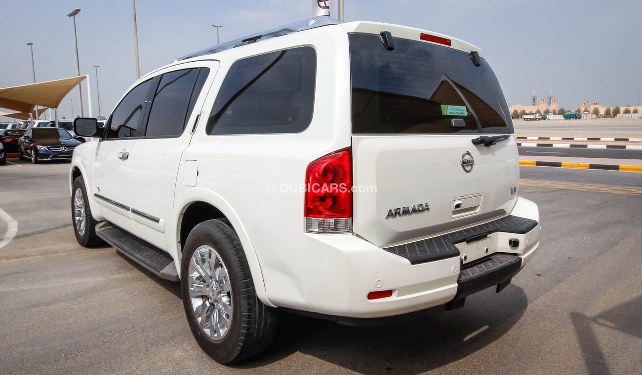 Nissan Armada LE