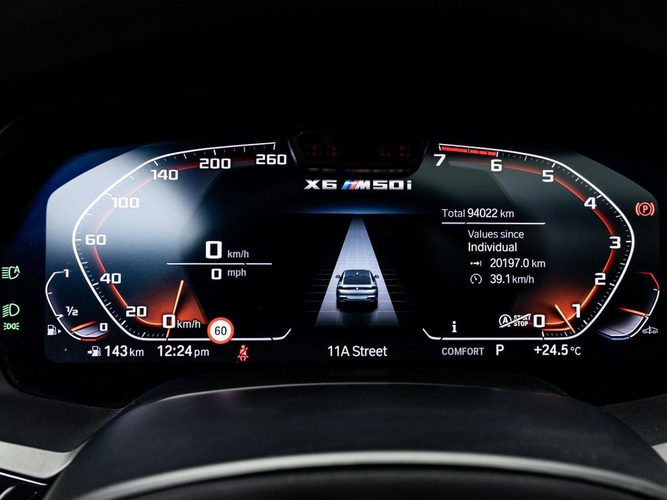 بي أم دبليو X6 M 50i 2022 BMW X6 M50i, 4.4L TC V8, AWD,  530bhp, 8 Speed Automatic