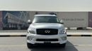 Infiniti QX80 LUXURY Standard 5.6L Full option original paint without accident