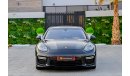 Porsche Panamera Turbo | 5,368 P.M (3 Years) | 0% Downpayment | Immaculate Condition!