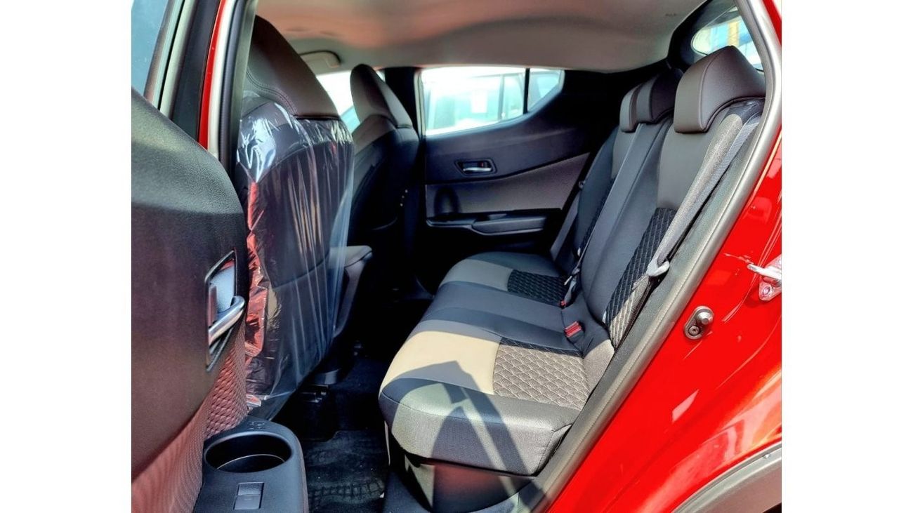 تويوتا CHR Hybrid 1.8L Warranty & Service 2023 GCC