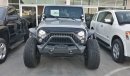 Jeep Wrangler 2016 model  Automatic gear DVD camera new tyers American specs Jeep