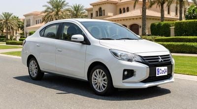 Mitsubishi Attrage GLX HIGHLINE 2023 | AED 350/Month | 0 DP | 30 Day Return | Warranty