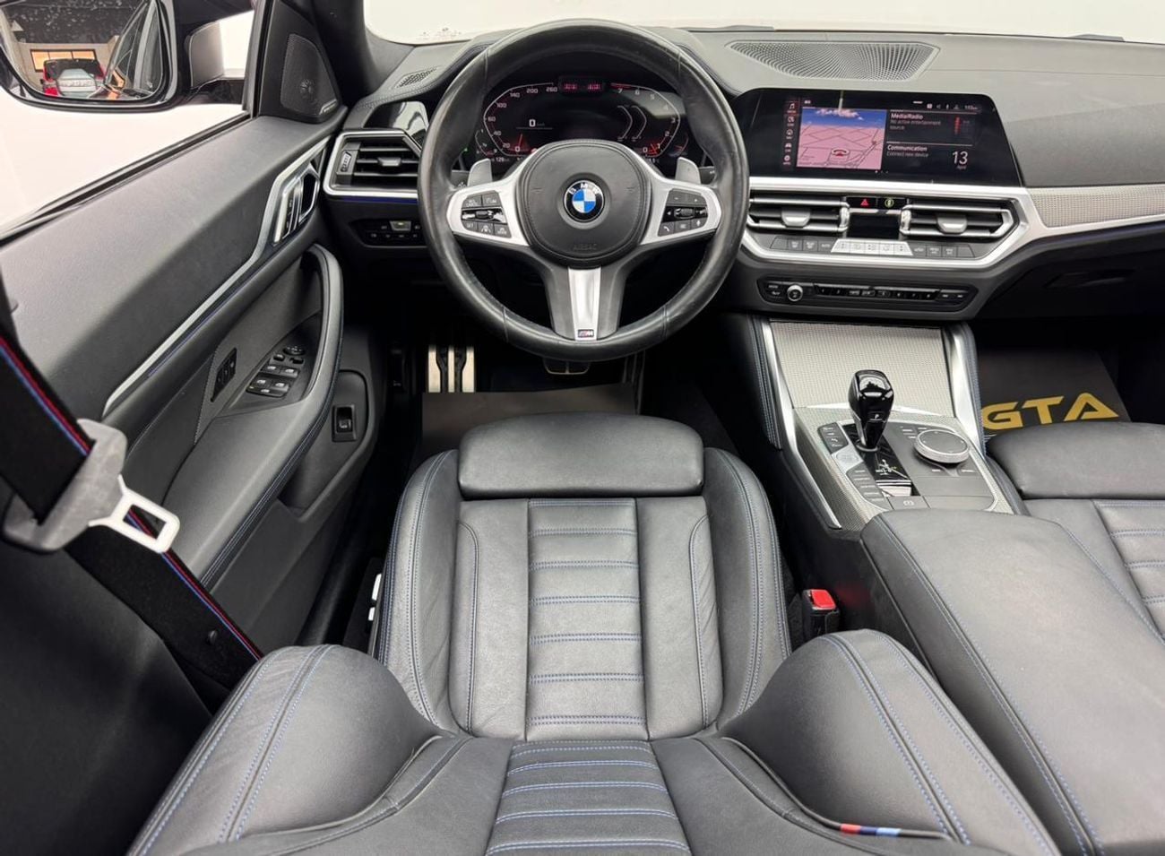 BMW M440i 2022 BMW M440i xDrive, 1 Year Warranty, Full Service History, Excellent Condition, GCC