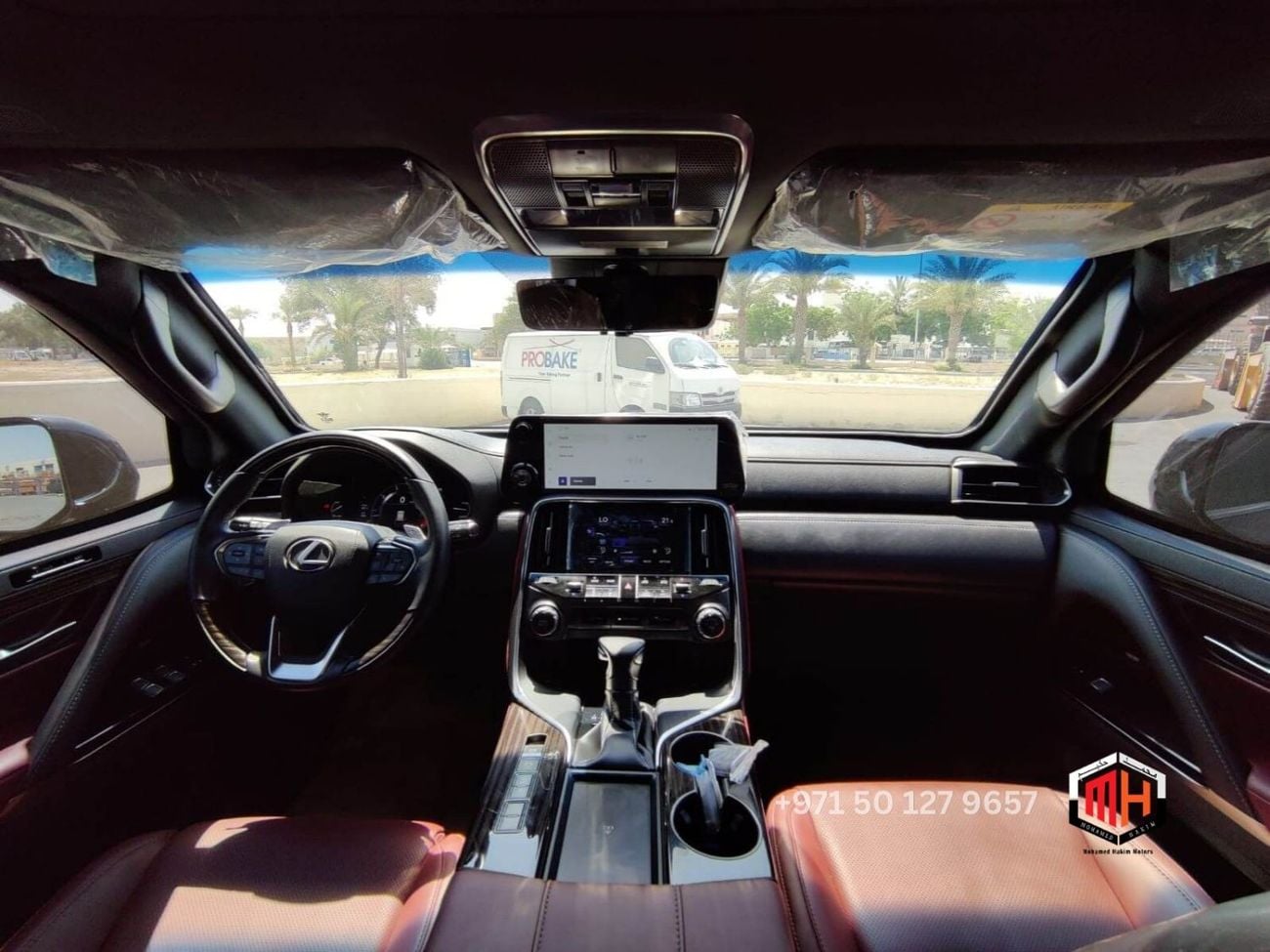 لكزس LX 600 Lexus LX 600 Armored 2026 – مدرعة | فل أوبشن | حماية VIP