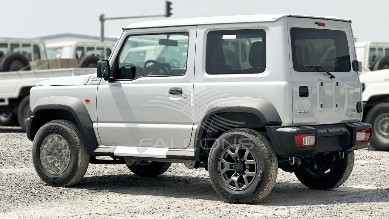 سوزوكي جيمني GLX GL(SLDA) 1.5L (3-Doors) AT
