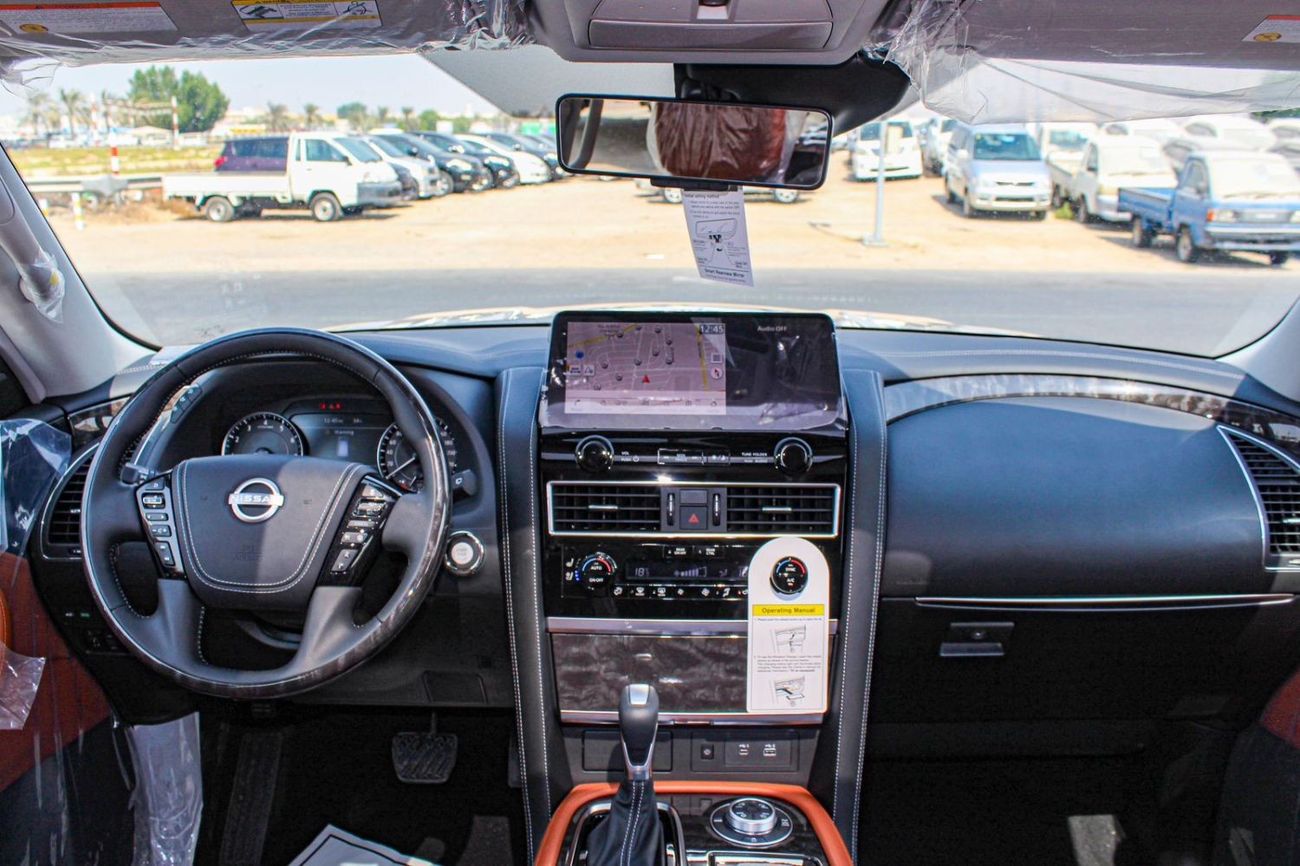 Nissan Patrol NISSAN PATROL PLATINUM V8