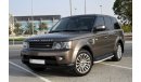 Land Rover Range Rover Sport HSE Full Option in Excellent Condition