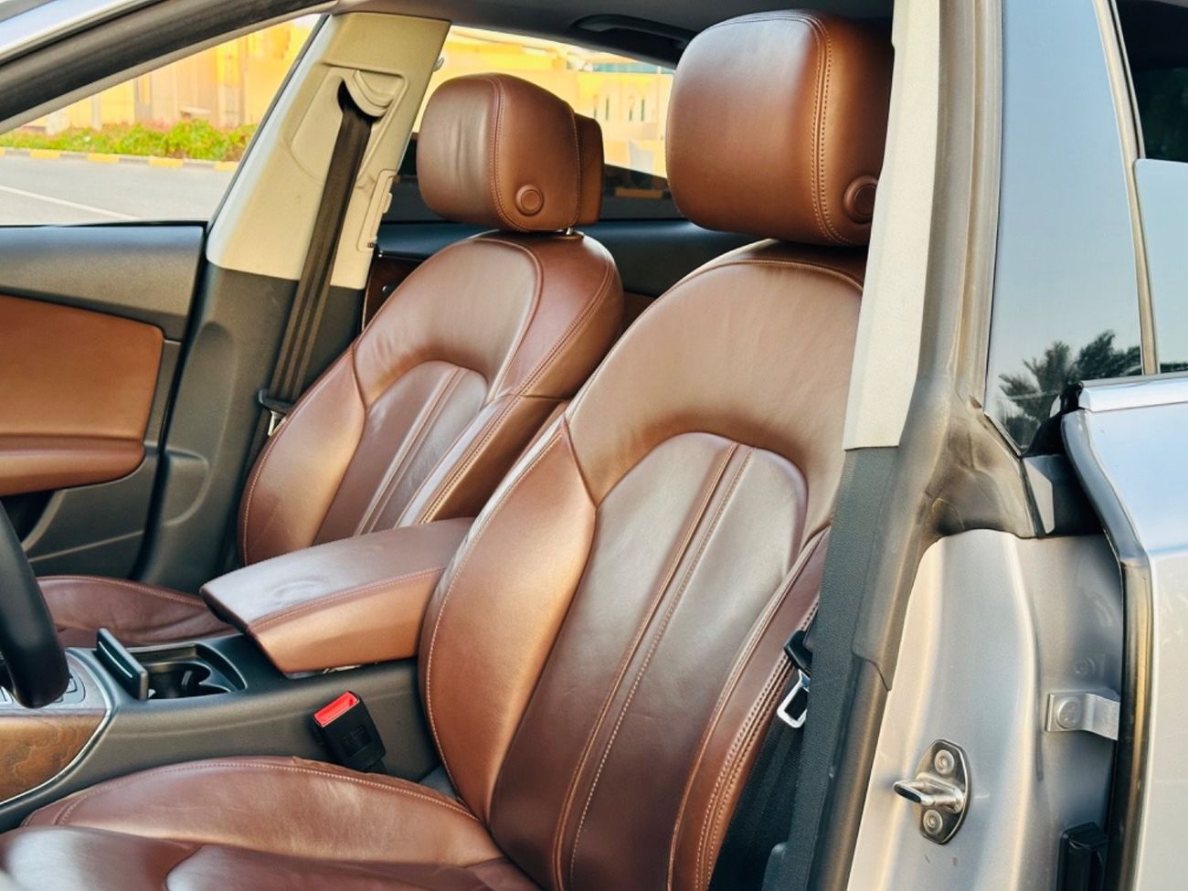 Audi A7 35 FSI quattro AUDI A7 MODEL 2016 GCC SPACE FULL OPTION