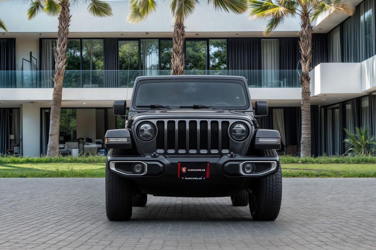 Jeep Wrangler Wrangler Unlimited Sahara | 2,938 P.M | 0% Downpayment | Excellent Condition! | Ramadan Offer!