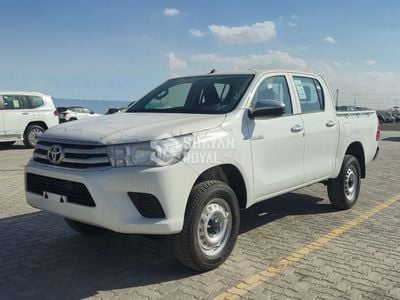 Toyota Hilux 2.4L DIESEL DLX-STANDARD 4WD MT DC 6-SEATS 2026MY