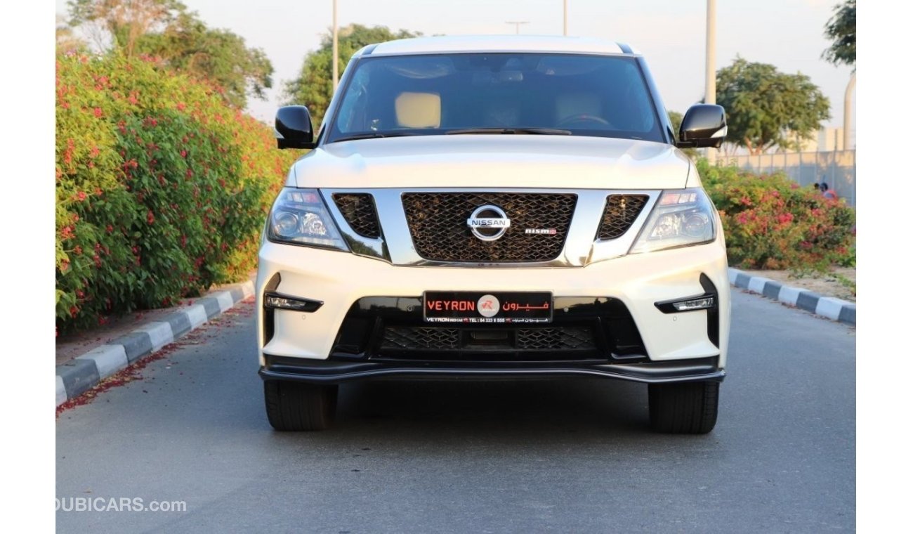 Nissan Patrol NISMO = AL MASOOD WARRANTY AND SERVICE CONTRACT