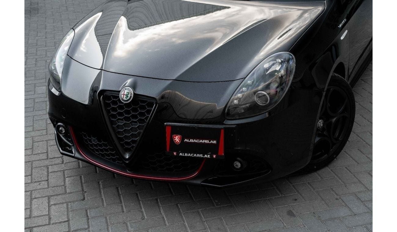 Alfa Romeo Giulietta Veloce | 1,332 P.M  | 0% Downpayment | Agency Warranty!