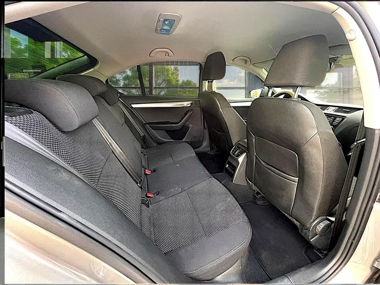 Skoda Octavia 547 P.M | Ambition GCC Specs Original paint