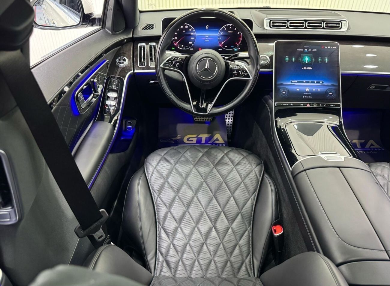 Mercedes-Benz S 500 4MATIC 3.0L 2022 Mercedes-Benz S500 4MATIC, 1 Year Warranty, Full Service History, Excellent Conditi