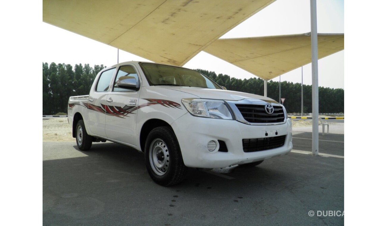 Toyota Hilux 2014 2.7 top of the range