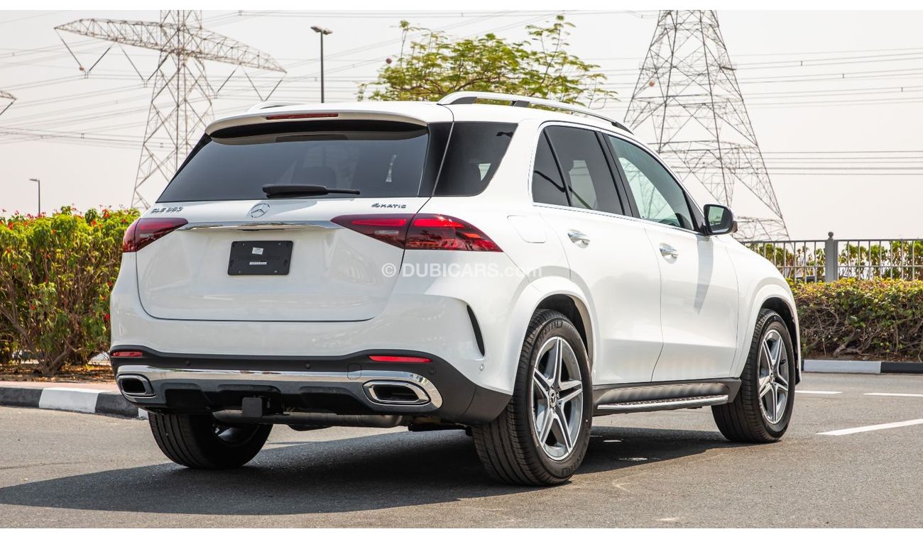 Mercedes-Benz GLE 350 SUV 4matic. Local Registration +10%