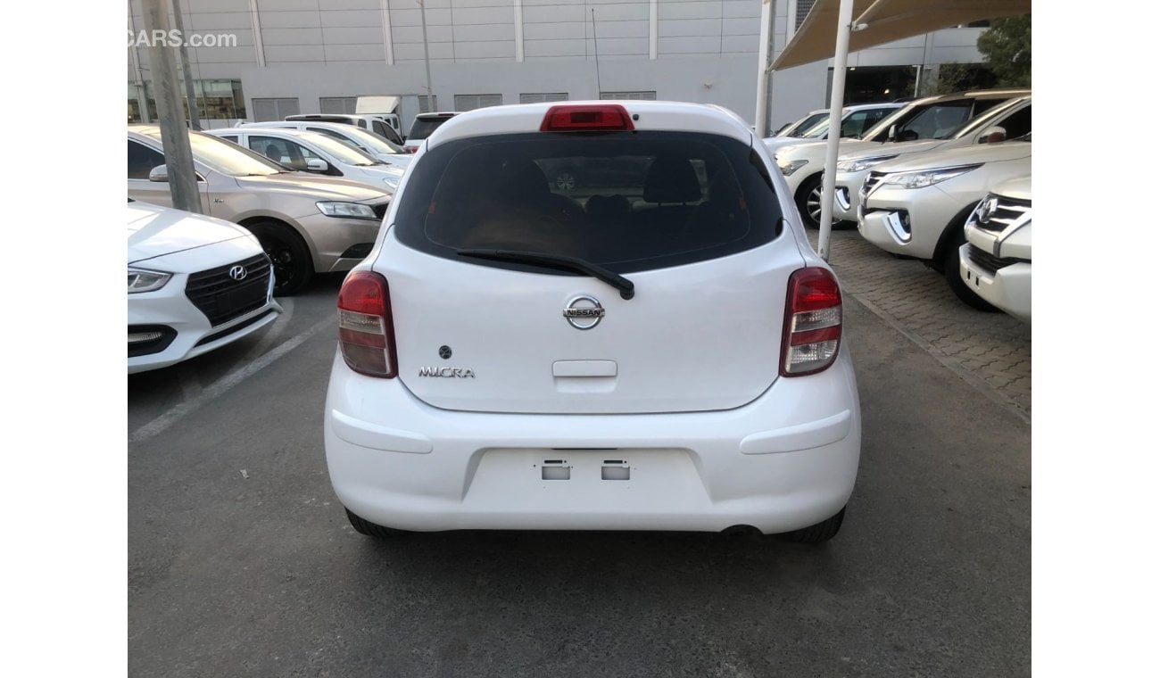 Nissan Micra GCC